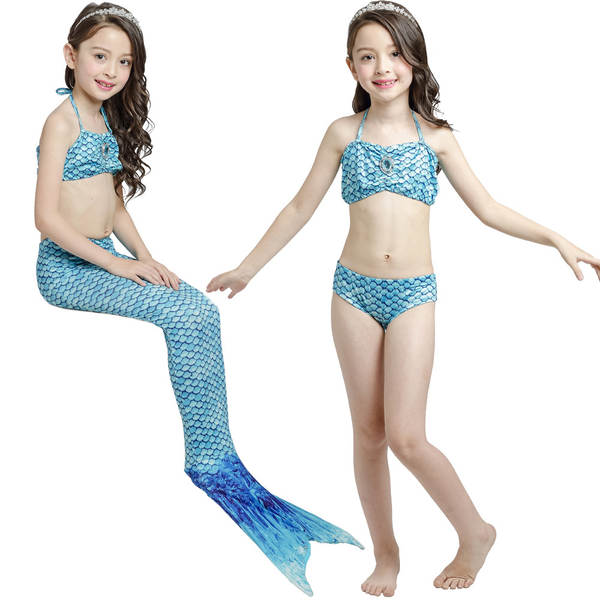 Roupa de Mermaid para Crianças