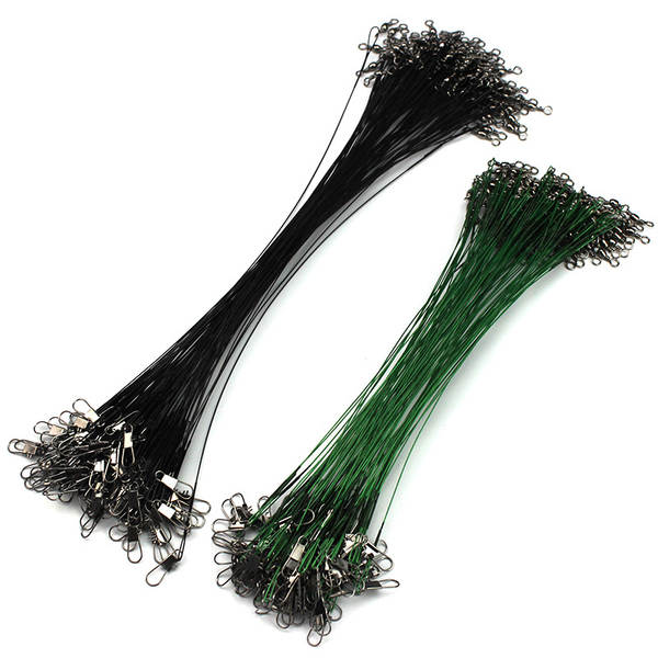 Linha de Pesca com Fio de Aço