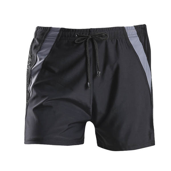 Novas calças de praia transfronteiriças para homens americanos grandes calças de natação de moda relaxante para homens com calças de natação um pedaço de cabelo