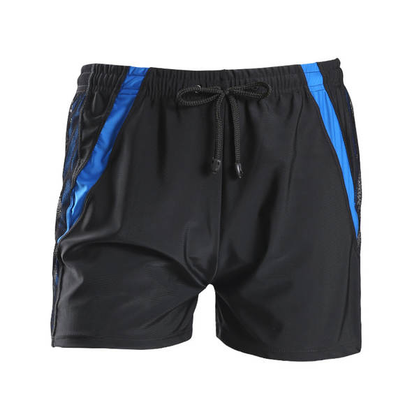 Novas calças de praia transfronteiriças para homens americanos grandes calças de natação de moda relaxante para homens com calças de natação um pedaço de cabelo