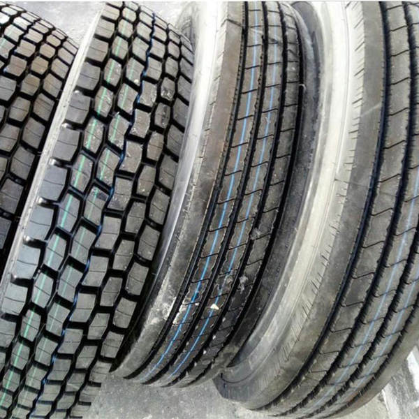 315/80R22.5 Novos pneus de fio de aço de linha média Fabricante exporta pneus de automóveis