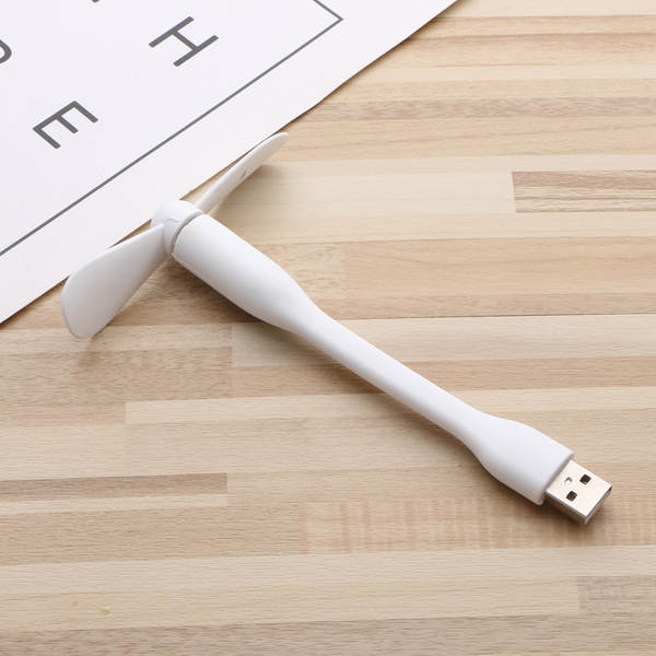 Ventoinha Portátil USB Recarregável
