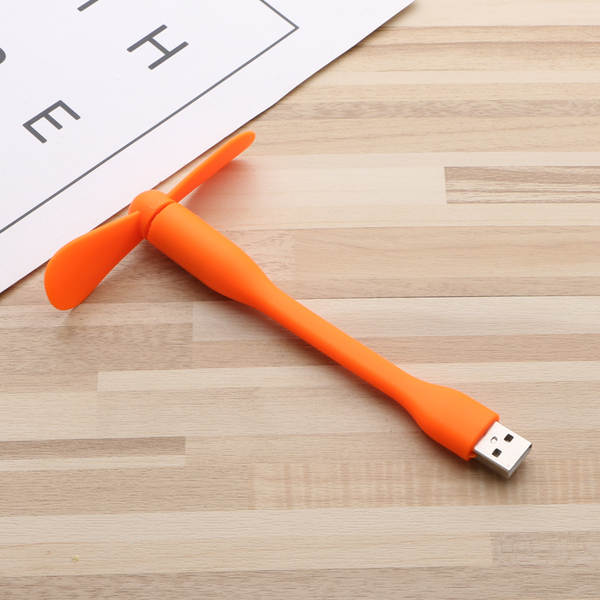Ventoinha Portátil USB Recarregável
