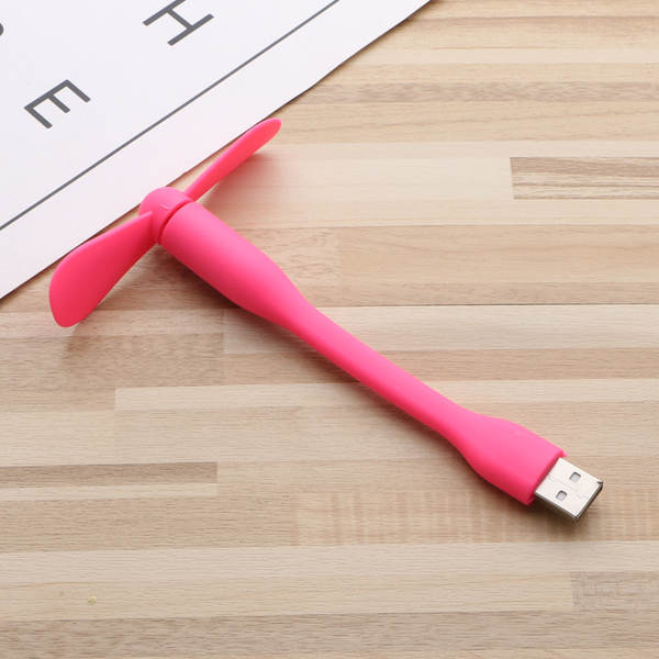 Ventoinha Portátil USB Recarregável