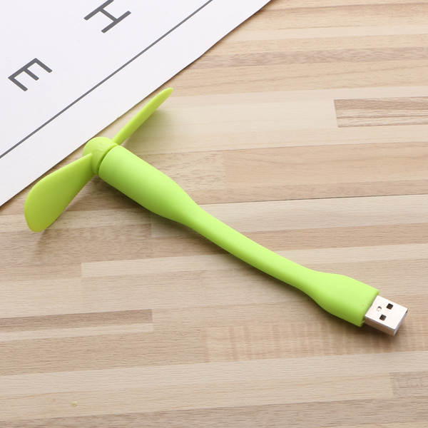 Ventoinha Portátil USB Recarregável