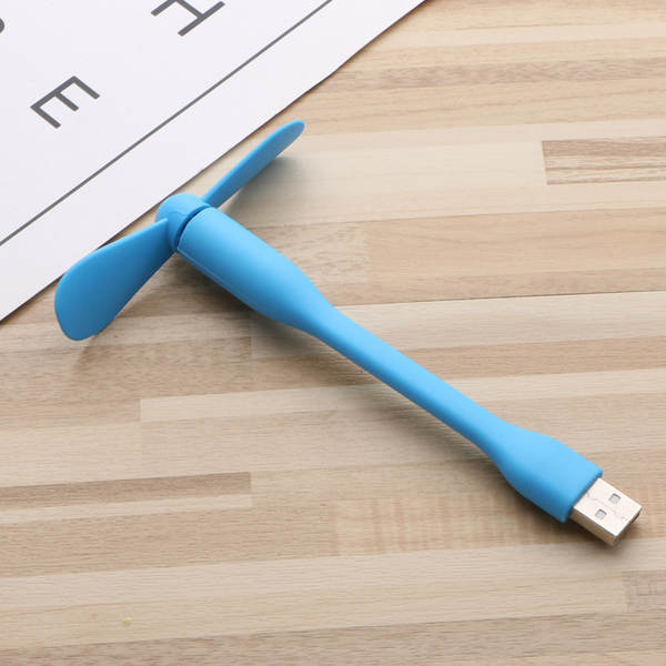 Ventoinha Portátil USB Recarregável