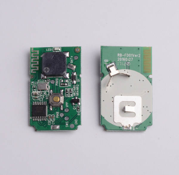Fabricante de suprimento direto de água de gotejamento Bluetooth 4.0 de baixo consumo de energia chave do pacote de celular anti-roubo alarme inteligente anti-perda