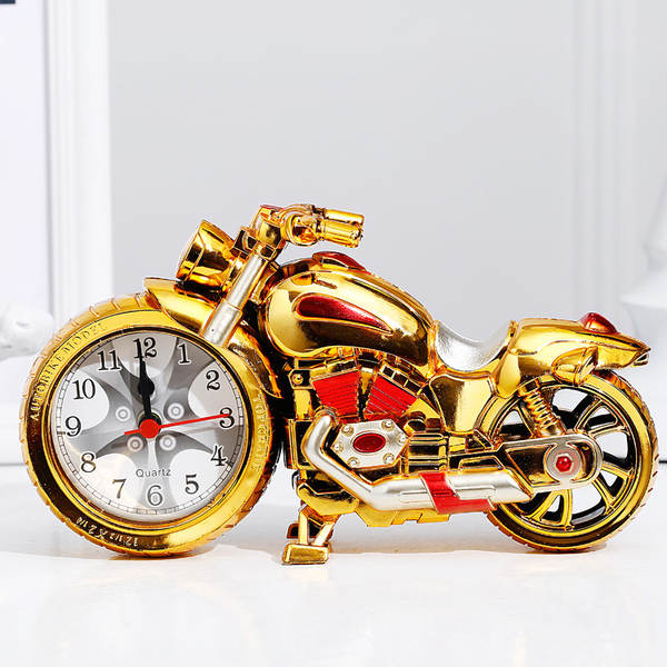 Relógio de alerta para o dia-a-dia Novo estilo de relógio de motocicleta Relógio de alerta para o dia-a-dia para a casa do aluno