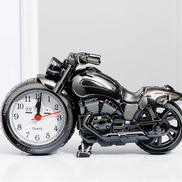 Relógio de alerta para o dia-a-dia Novo estilo de relógio de motocicleta Relógio de alerta para o dia-a-dia para a casa do aluno