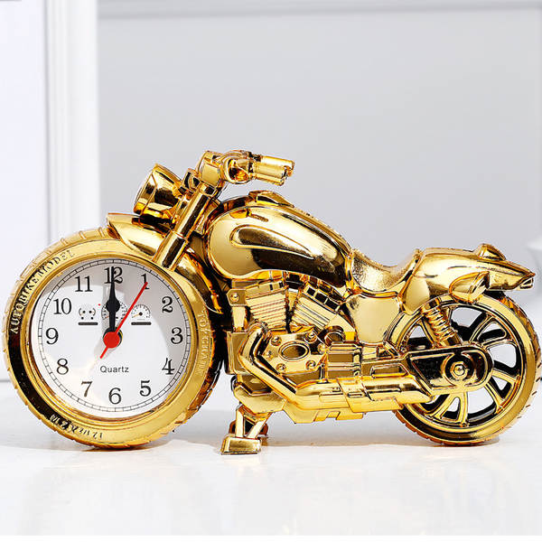 Relógio de alerta para o dia-a-dia Novo estilo de relógio de motocicleta Relógio de alerta para o dia-a-dia para a casa do aluno