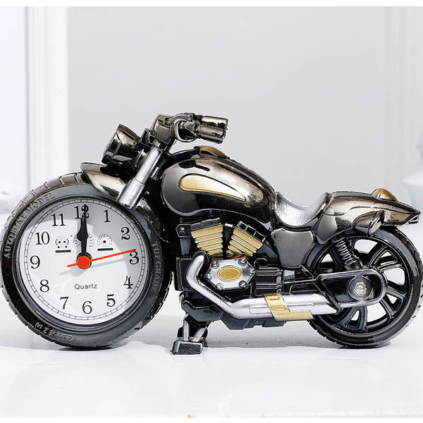 Relógio de alerta para o dia-a-dia Novo estilo de relógio de motocicleta Relógio de alerta para o dia-a-dia para a casa do aluno