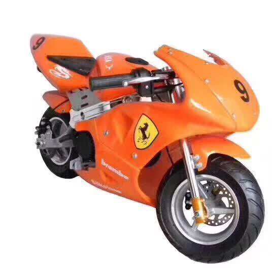 Novas motocicletas de 49cc para crianças, motocicletas de corrida para crianças, motocicletas elétricas