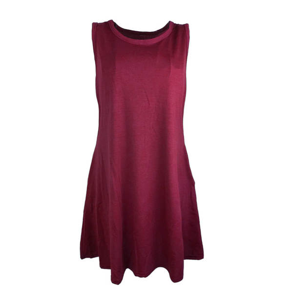 Exportação da Rússia comércio exterior transfronteiriço bolso sem mangas vestido de vestido 2026 vestido de vestido de mulher Grande quantidade de dinheiro