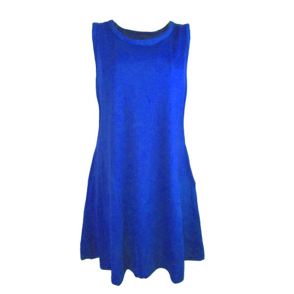Exportação da Rússia comércio exterior transfronteiriço bolso sem mangas vestido de vestido 2026 vestido de vestido de mulher Grande quantidade de dinheiro