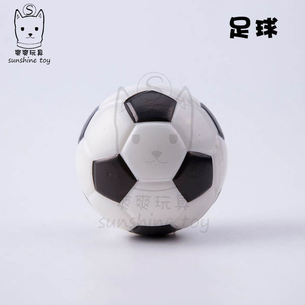 Venda quente transfronteiriça de despressão 63mm futebol basquete esponja bola de esponja pu bola de esponja brinquedos tênis bola de pressão