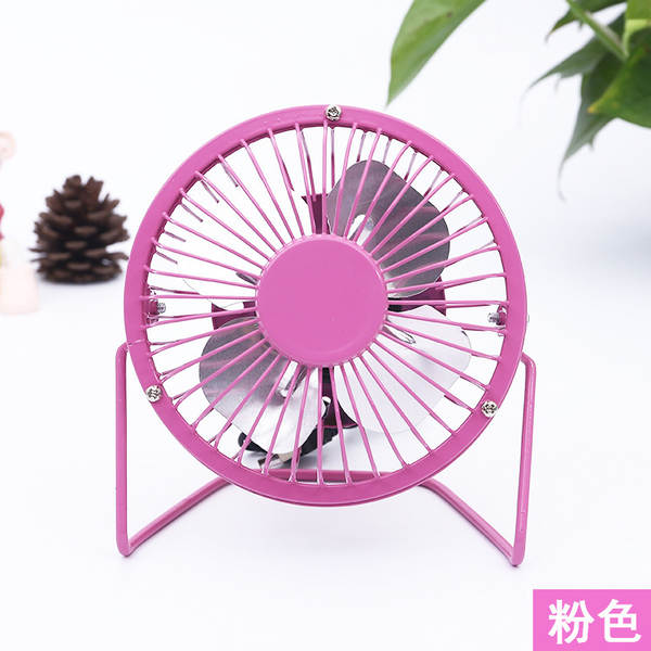 Novo USB Ferroviário Mini Ventilador dormitório estudante de desenho animado ventilador elétrico 4/6/8 polegadas disponível em troca
