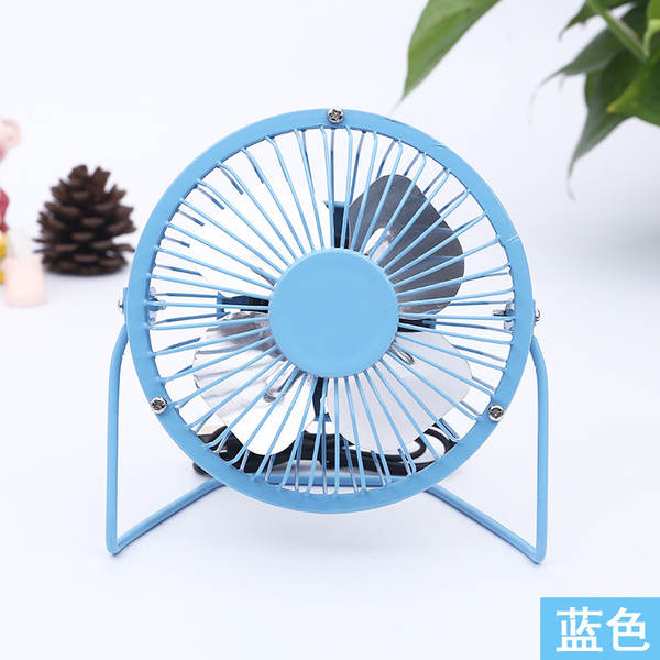 Novo USB Ferroviário Mini Ventilador dormitório estudante de desenho animado ventilador elétrico 4/6/8 polegadas disponível em troca
