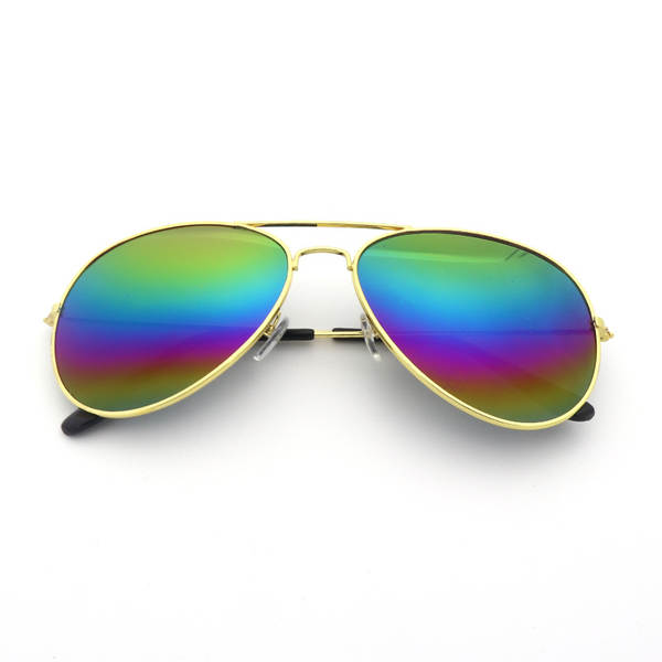 Óculos de Sol Masculino Estilo Aviador