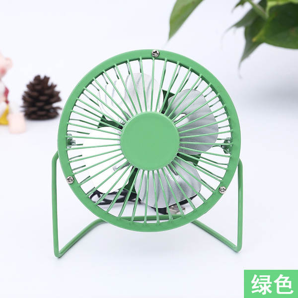 Novo USB Ferroviário Mini Ventilador dormitório estudante de desenho animado ventilador elétrico 4/6/8 polegadas disponível em troca