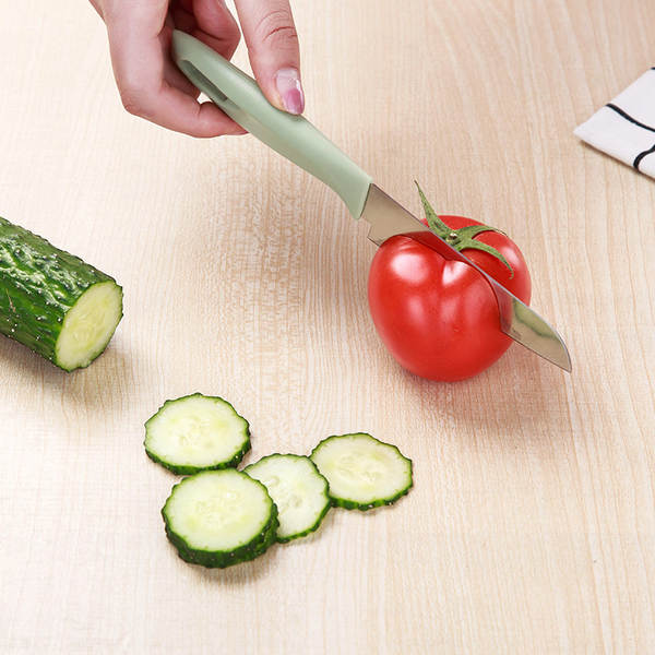 Facas de frutas portáteis