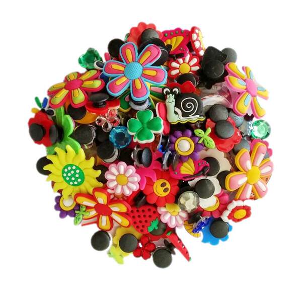 Enfeite de Flor para Sandália