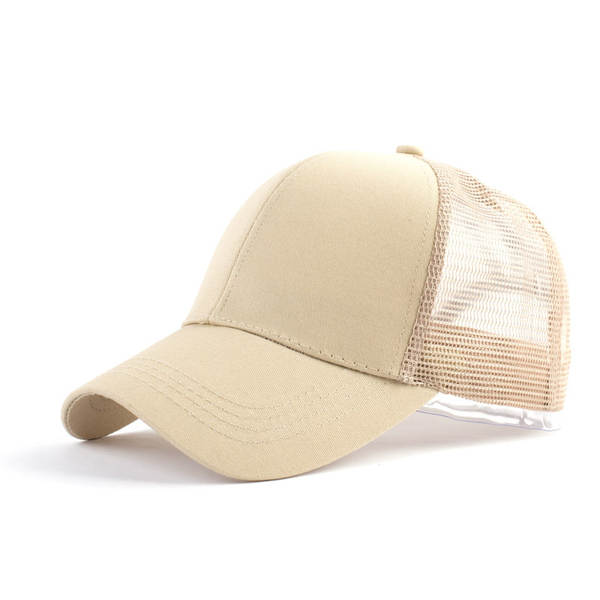 Chapéu de baseball feminino de verão ao ar livre sem chapéus CC