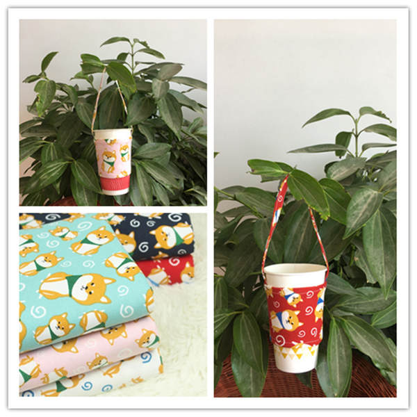 Conjunto de Copo e Bolsa para Bebidas