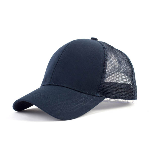 Chapéu de baseball feminino de verão ao ar livre sem chapéus CC