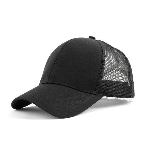 Chapéu de baseball feminino de verão ao ar livre sem chapéus CC