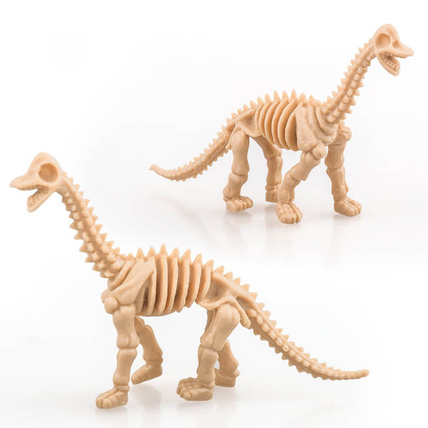 Crianças desenvolvem brinquedos inteligentes modelo de dinossauro simulando esqueleto de dinossauro pequeno 12 modelos de esqueleto de escavação arqueológica
