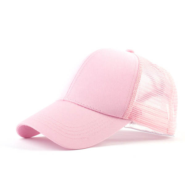 Chapéu de baseball feminino de verão ao ar livre sem chapéus CC