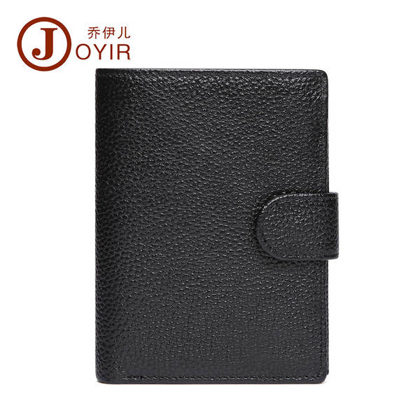 Carteira transfronteiriça rfid masculina avançada de couro real com bolsa de mão masculina de grande capacidade de bolsa de couro