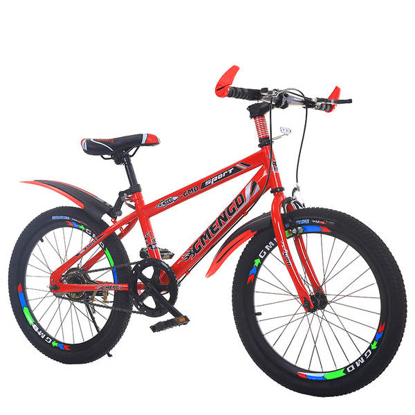 Nova bicicleta infantil 20 polegadas 22 polegadas mountain bike 6-7-8-9-10 anos de idade garoto escola primária bicicleta