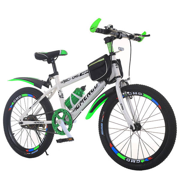 Nova bicicleta infantil 20 polegadas 22 polegadas mountain bike 6-7-8-9-10 anos de idade garoto escola primária bicicleta