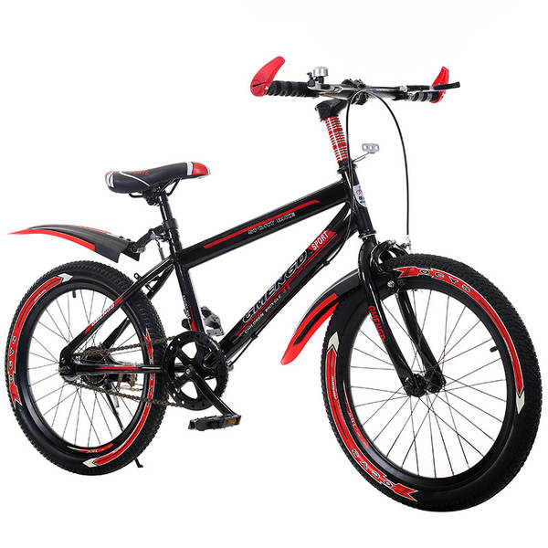 Nova bicicleta infantil 20 polegadas 22 polegadas mountain bike 6-7-8-9-10 anos de idade garoto escola primária bicicleta