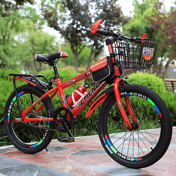 Nova bicicleta infantil 20 polegadas 22 polegadas mountain bike 6-7-8-9-10 anos de idade garoto escola primária bicicleta