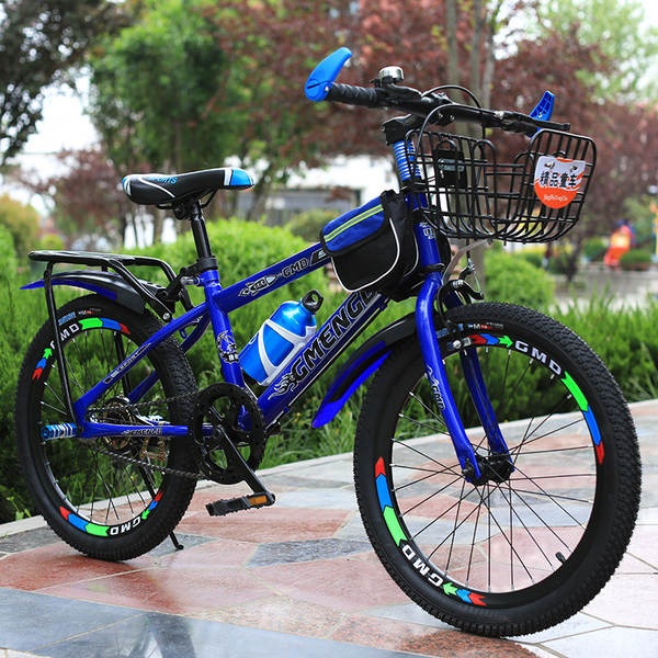 Nova bicicleta infantil 20 polegadas 22 polegadas mountain bike 6-7-8-9-10 anos de idade garoto escola primária bicicleta