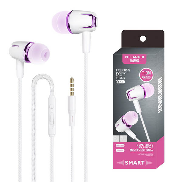 Fones de Ouvido com Fio para Celular