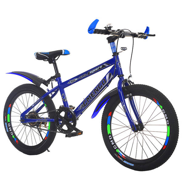 Nova bicicleta infantil 20 polegadas 22 polegadas mountain bike 6-7-8-9-10 anos de idade garoto escola primária bicicleta