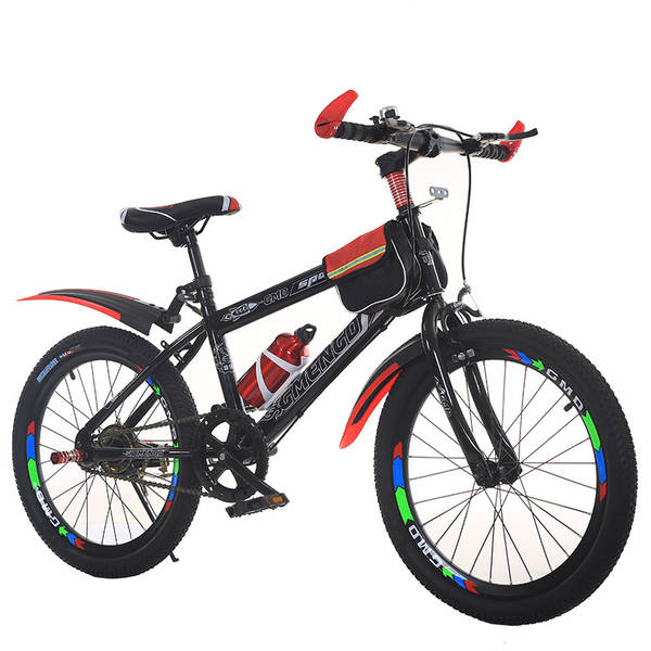 Nova bicicleta infantil 20 polegadas 22 polegadas mountain bike 6-7-8-9-10 anos de idade garoto escola primária bicicleta