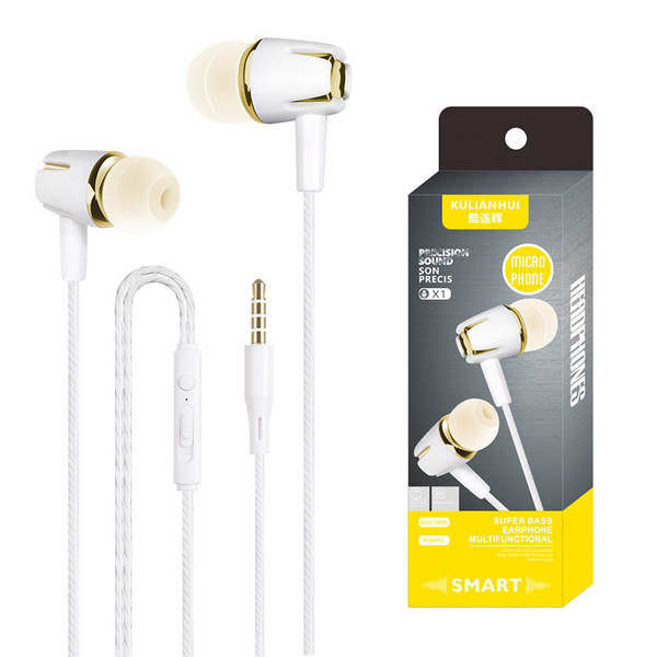 Fones de Ouvido com Fio para Celular