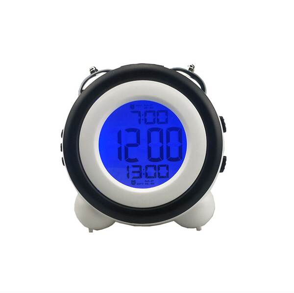 Relógio LED de Parede com Alarme