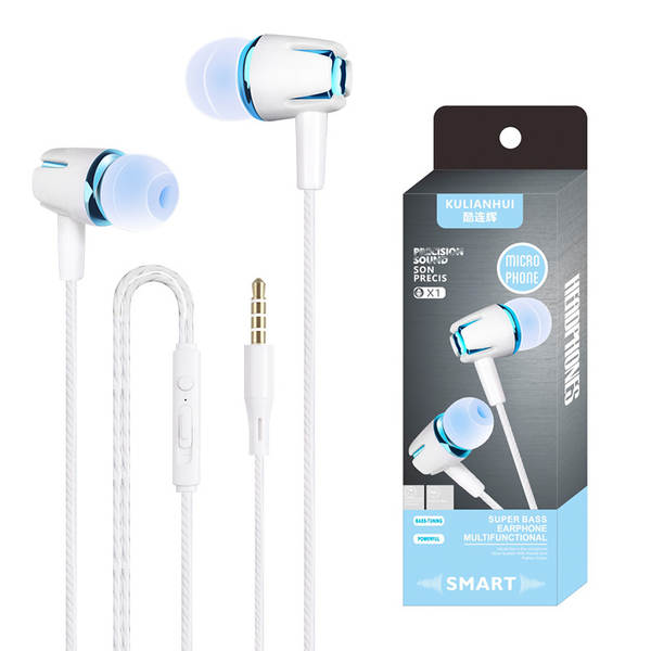 Fones de Ouvido com Fio para Celular