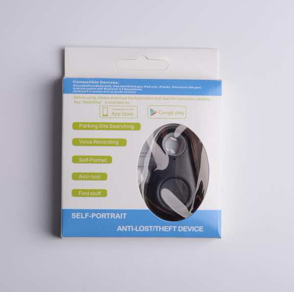 Fabricante de suprimento direto de água de gotejamento Bluetooth 4.0 de baixo consumo de energia chave do pacote de celular anti-roubo alarme inteligente anti-perda