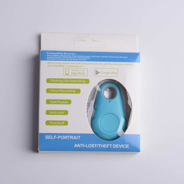 Fabricante de suprimento direto de água de gotejamento Bluetooth 4.0 de baixo consumo de energia chave do pacote de celular anti-roubo alarme inteligente anti-perda