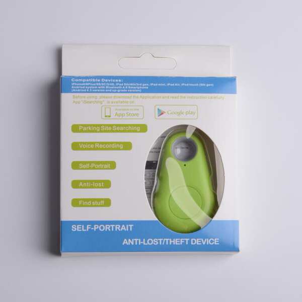 Fabricante de suprimento direto de água de gotejamento Bluetooth 4.0 de baixo consumo de energia chave do pacote de celular anti-roubo alarme inteligente anti-perda