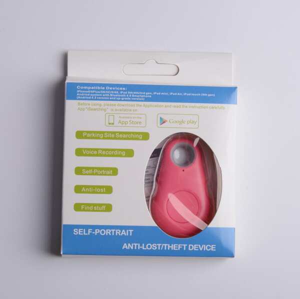 Fabricante de suprimento direto de água de gotejamento Bluetooth 4.0 de baixo consumo de energia chave do pacote de celular anti-roubo alarme inteligente anti-perda