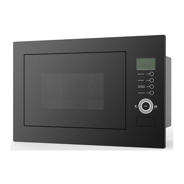 Forno de microondas embutido pequeno tamanho totalmente automático de ondas ópticas inteligentes de 25 litros fabricante