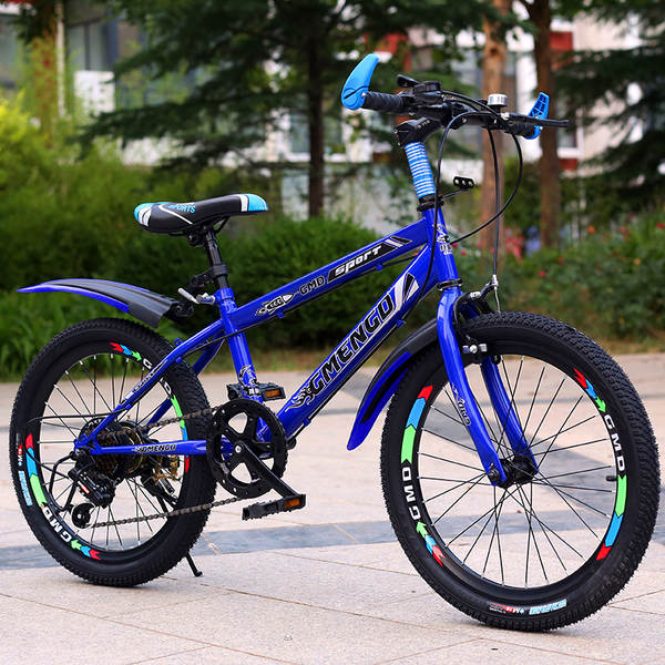 Nova bicicleta infantil 20 polegadas 22 polegadas mountain bike 6-7-8-9-10 anos de idade garoto escola primária bicicleta