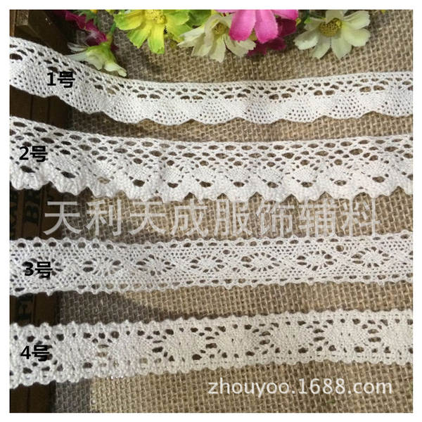 Lace Flor para Decoração e DIY